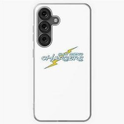 Vintage San Diego Chargers Galaxy Soft Case