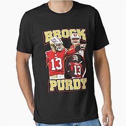 Brock Purdy 49ers Football Essential T-Shirt