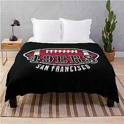 Art San Francisco 49ers Blanket