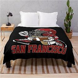 Art San Francisco 49ers Blanket