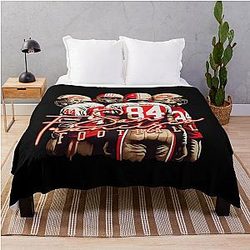 San Francisco 49ers Throw Blanket