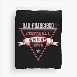 Art San Francisco 49ers Duvet Cover