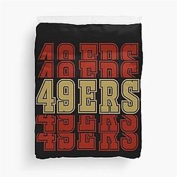 49 Ers Logo 49ers Gifts, Gift Idea Duvet Cover