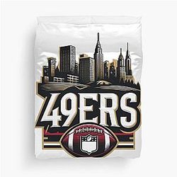 San Francisco 49ers Duvet Cover