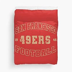 49ers Duvet Cover