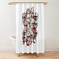 San Francisco 49ers Squad Shower Curtain