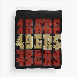 San Francisco 49ers Duvet Cover