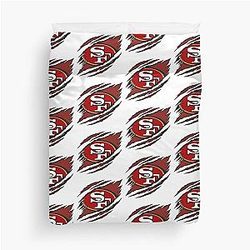 Faithful 49ers Bay Duvet Cover