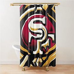 San Francisco 49ers Shower Curtain