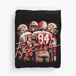 Art San Francisco 49ers Duvet Cover