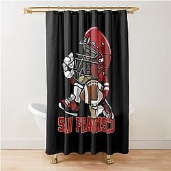 San Francisco 49ers Shower Curtain