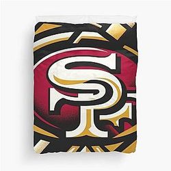 San Francisco 49ers Duvet Cover