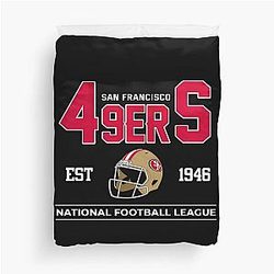 Art San Francisco 49ers Duvet Cover