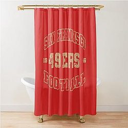 49ers Shower Curtain