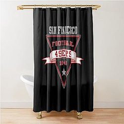 Art San Francisco 49ers Shower Curtain
