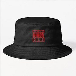 Bang Niner Gang (Red) - 49ers Bucket Hat