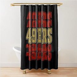 Art San Francisco 49ers Shower Curtain
