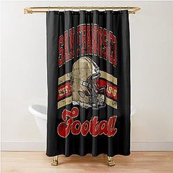 Art San Francisco 49ers Shower Curtain