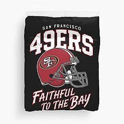 Art San Francisco 49ers Duvet Cover