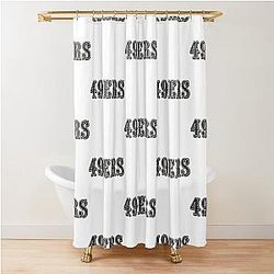 49ers Shower Curtain