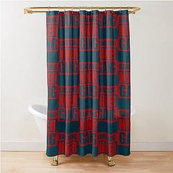 49ers Shower Curtain