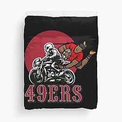 San Francisco 49ers Duvet Cover