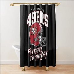 Art San Francisco 49ers Shower Curtain