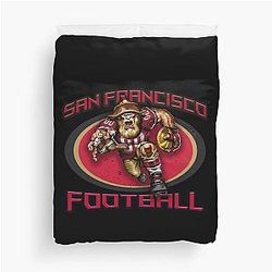 Art San Francisco 49ers Duvet Cover