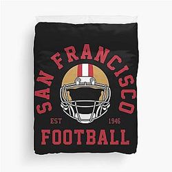 Art San Francisco 49ers Duvet Cover