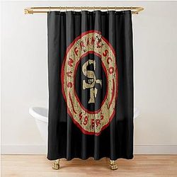 San Francisco 49ers Shower Curtain
