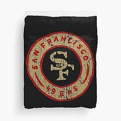 San Francisco 49ers Duvet Cover