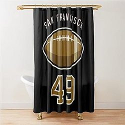 Art San Francisco 49ers Shower Curtain