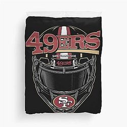 Art San Francisco 49ers Duvet Cover