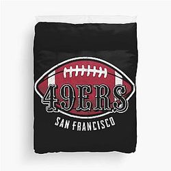 Art San Francisco 49ers Duvet Cover