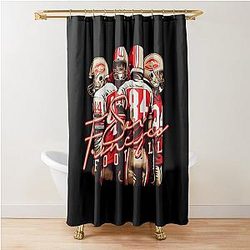 Art San Francisco 49ers Shower Curtain