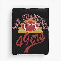 Art San Francisco 49ers Duvet Cover