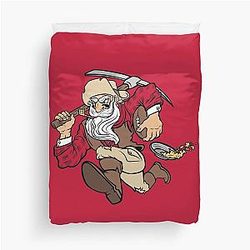 San Francisco 49ers Duvet Cover