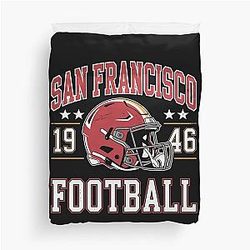 Art San Francisco 49ers Duvet Cover
