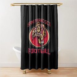 Art San Francisco 49ers Shower Curtain