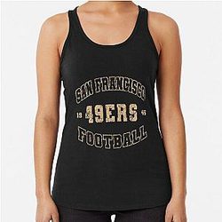 San Francisco 49ers Racerback Tank Top