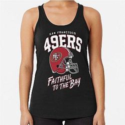 Art San Francisco 49ers Racerback Tank