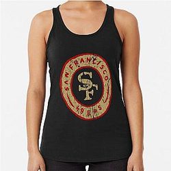 San Francisco 49ers Racerback Tank Top