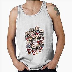 San Francisco 49ers Squad Tank Top