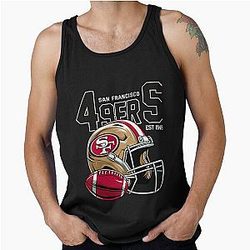 Art San Francisco 49ers Tank Top