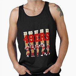Art San Francisco 49ers Tank Top