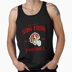 Property of San Francisco 49ers Football Tee