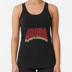 Art San Francisco 49ers Racerback Tank Top