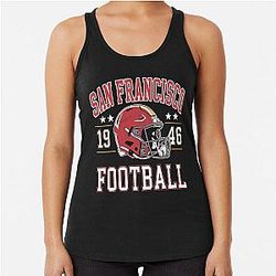 San Francisco 49ers Racerback Tank Top