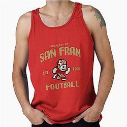 Property of  San Francisco 49ers Football  Tank Top