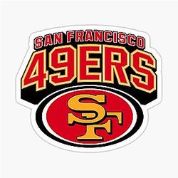 San Francisco Niners Sticker